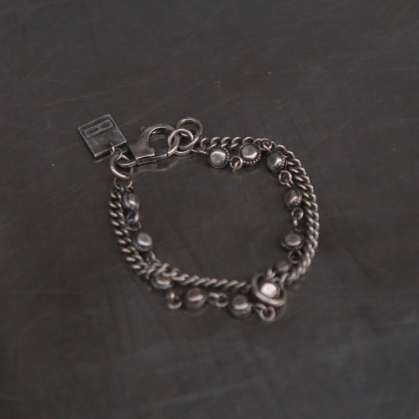 GOTI bracelet 925 silver handmade in Italy GT-BR1115-0